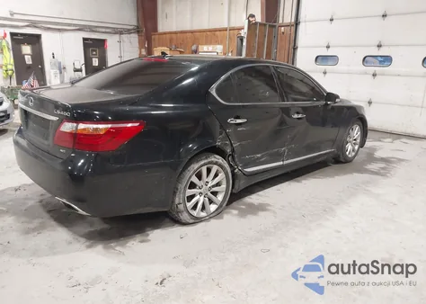 2010 Lexus Ls 460 from USA, damaged, VIN JTHCL5EF5A5006250